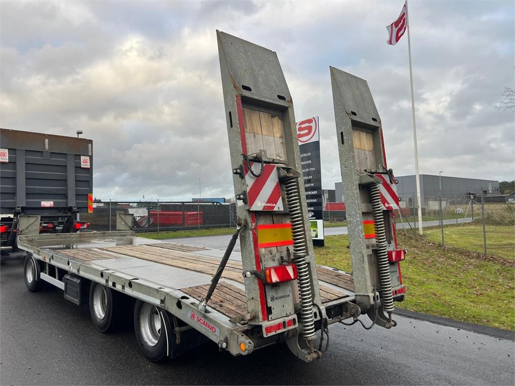 Hangler DTS-H 300P - 30-24 ton totalvægt - Niska prikolica za prevoz: slika 4 Hangler DTS-H 300P - 30-24 ton totalvægt - Niska prikolica za prevoz: slika 4