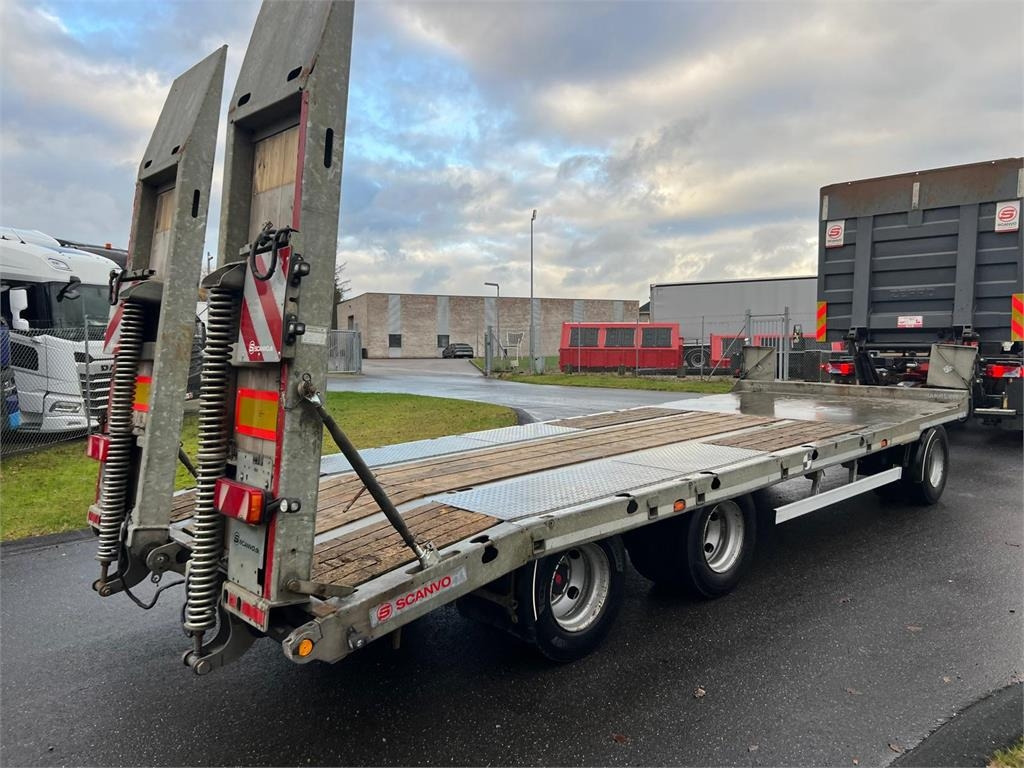 Hangler DTS-H 300P - 30-24 ton totalvægt - Niska prikolica za prevoz: slika 2 Hangler DTS-H 300P - 30-24 ton totalvægt - Niska prikolica za prevoz: slika 2