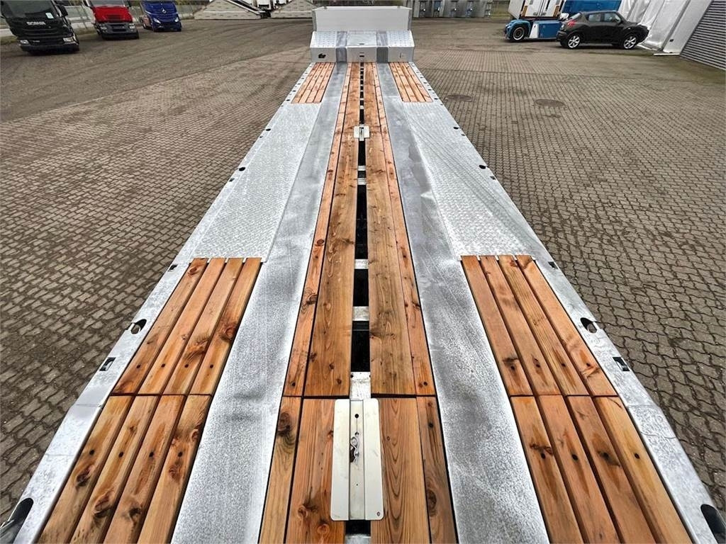 Hangler SDS-H 510-T 3-aks maskintrailer - dobbelt ramper - Niska poluprikolica za prevoz: slika 5 Hangler SDS-H 510-T 3-aks maskintrailer - dobbelt ramper - Niska poluprikolica za prevoz: slika 5
