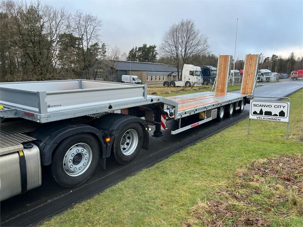 Hangler SDS-H 510-T 3-aks maskintrailer - dobbelt ramper - Niska poluprikolica za prevoz: slika 1 Hangler SDS-H 510-T 3-aks maskintrailer - dobbelt ramper - Niska poluprikolica za prevoz: slika 1