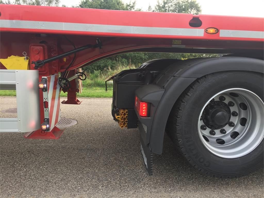 Hangler SVS 480 RH 200 4 akslet sværlast ligeud trailer - Plato poluprikolica: slika 5 Hangler SVS 480 RH 200 4 akslet sværlast ligeud trailer - Plato poluprikolica: slika 5