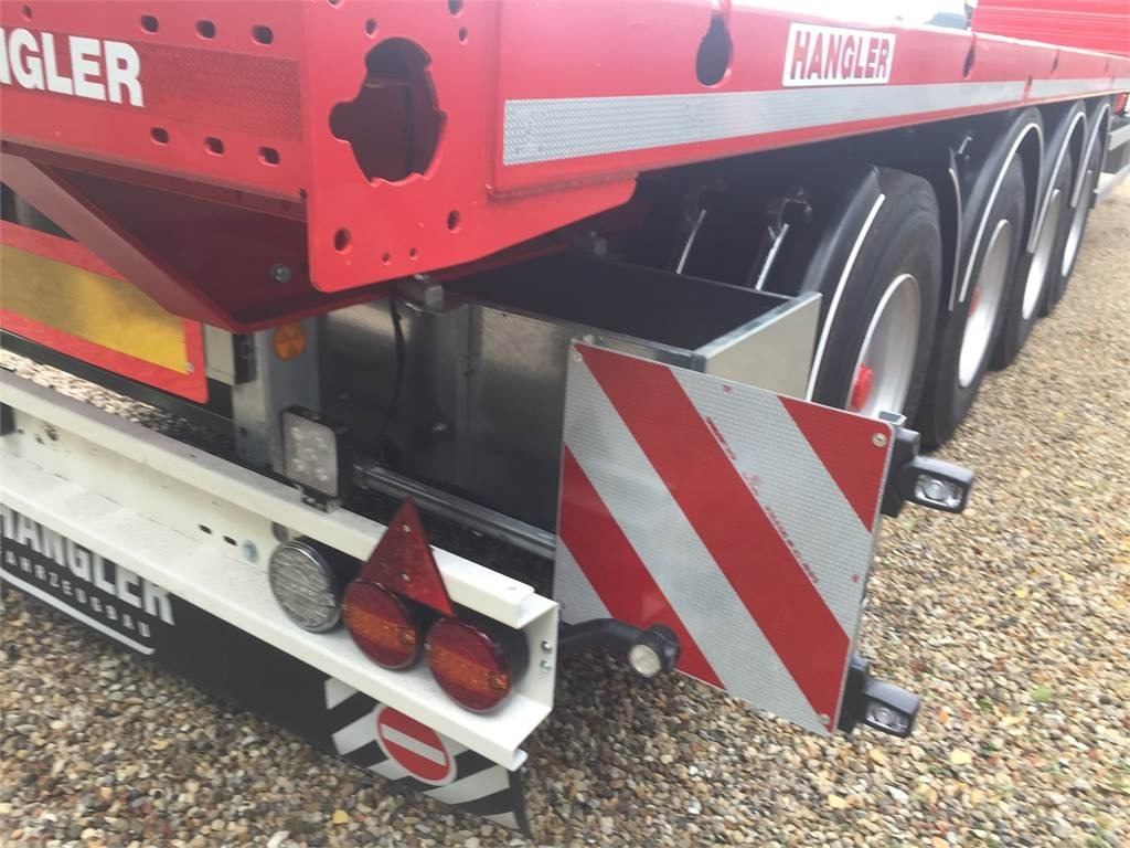 Hangler SVS 480 RH 200 4 akslet sværlast ligeud trailer - Plato poluprikolica: slika 4 Hangler SVS 480 RH 200 4 akslet sværlast ligeud trailer - Plato poluprikolica: slika 4