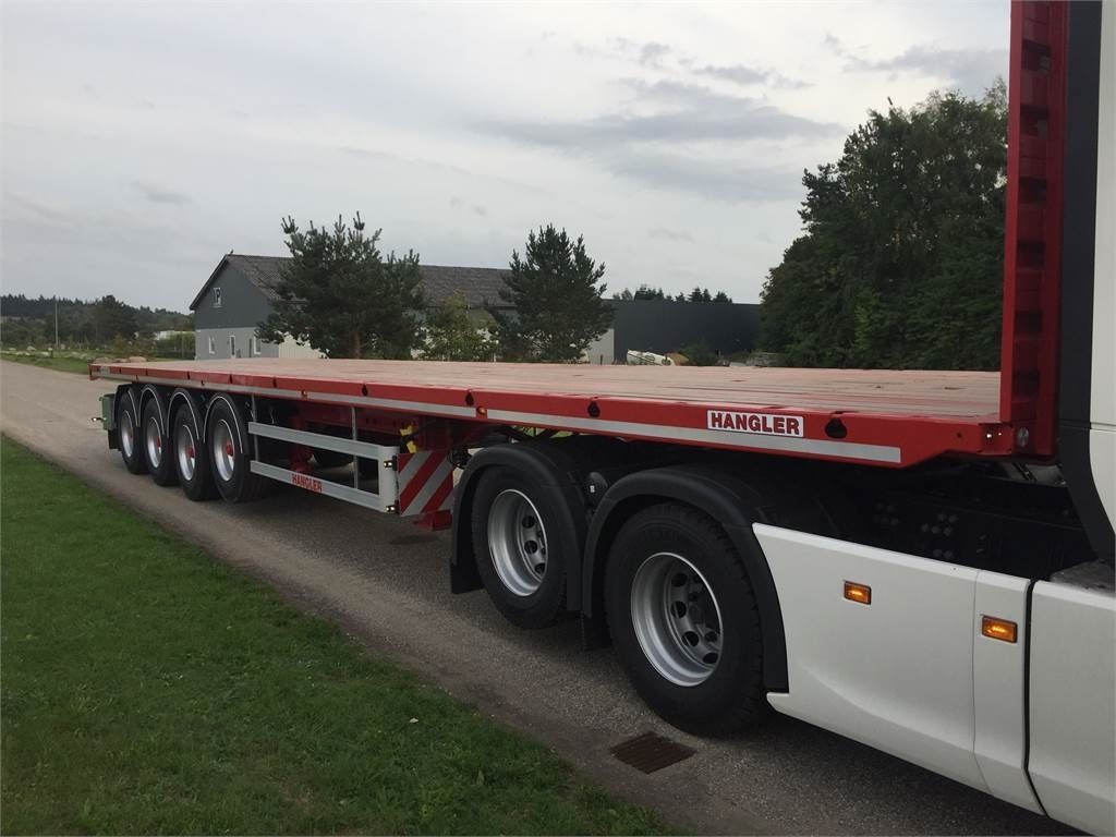 Hangler SVS 480 RH 200 4 akslet sværlast ligeud trailer - Plato poluprikolica: slika 2 Hangler SVS 480 RH 200 4 akslet sværlast ligeud trailer - Plato poluprikolica: slika 2