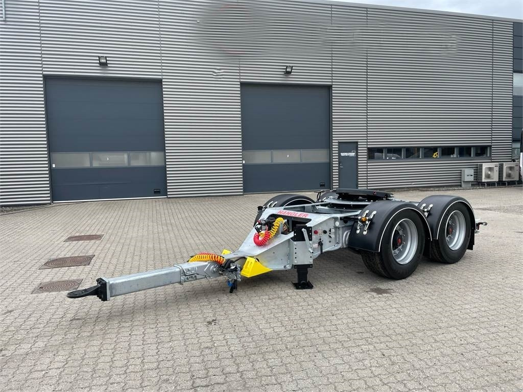 Prikolica dolly Hangler TDS-H 180 underbygget lav trækstang: slika 1
