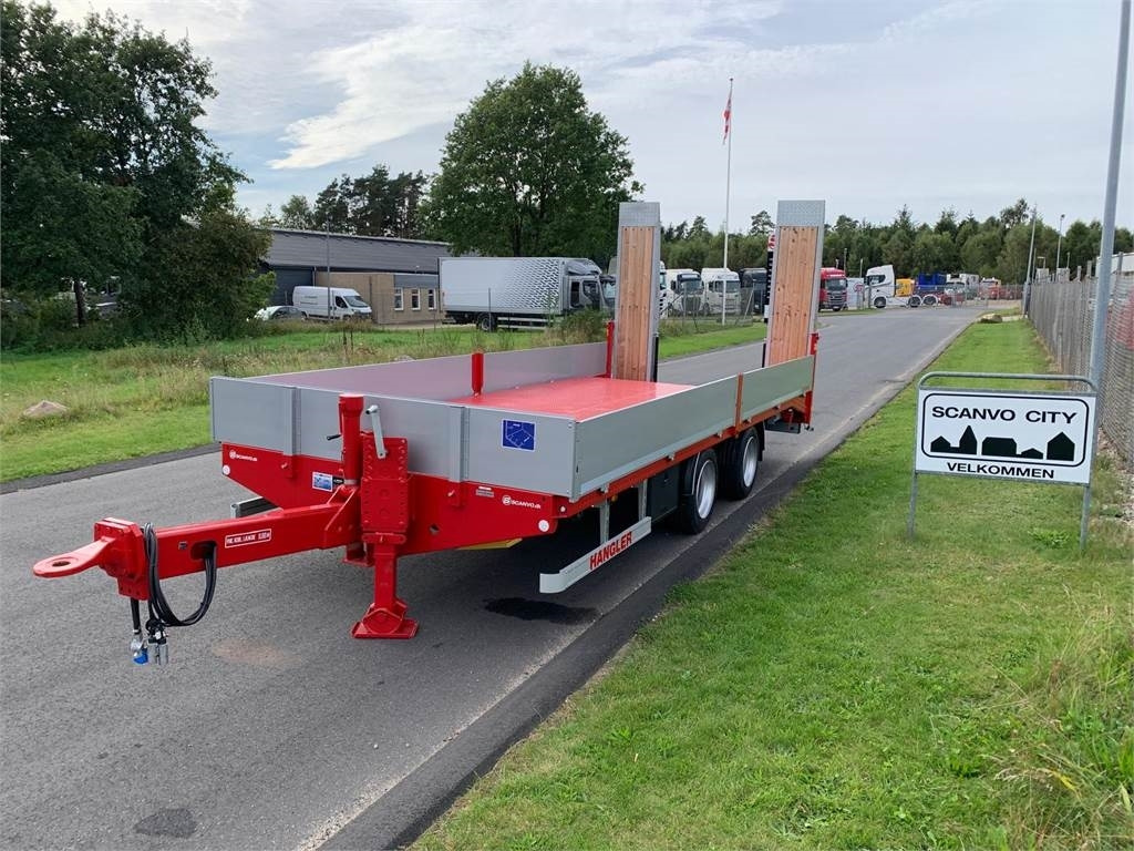 Hangler TPS-H 140 2 akslet kærre med ramper - Niska prikolica za prevoz: slika 5 Hangler TPS-H 140 2 akslet kærre med ramper - Niska prikolica za prevoz: slika 5