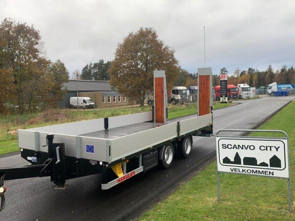 Hangler TPS-H 140 2 akslet kærre med ramper - Niska prikolica za prevoz: slika 1 Hangler TPS-H 140 2 akslet kærre med ramper - Niska prikolica za prevoz: slika 1