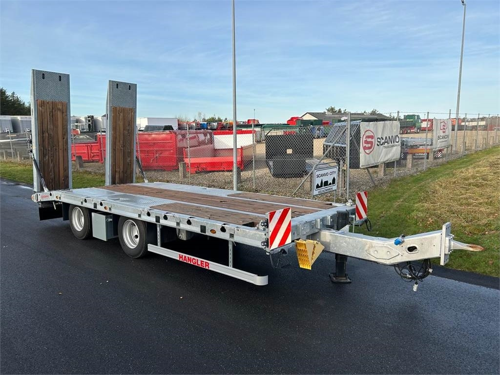 Hangler TPS-H 210 Jumbo-Z - 20 ton hydr. ramper - Niska prikolica za prevoz: slika 1 Hangler TPS-H 210 Jumbo-Z - 20 ton hydr. ramper - Niska prikolica za prevoz: slika 1