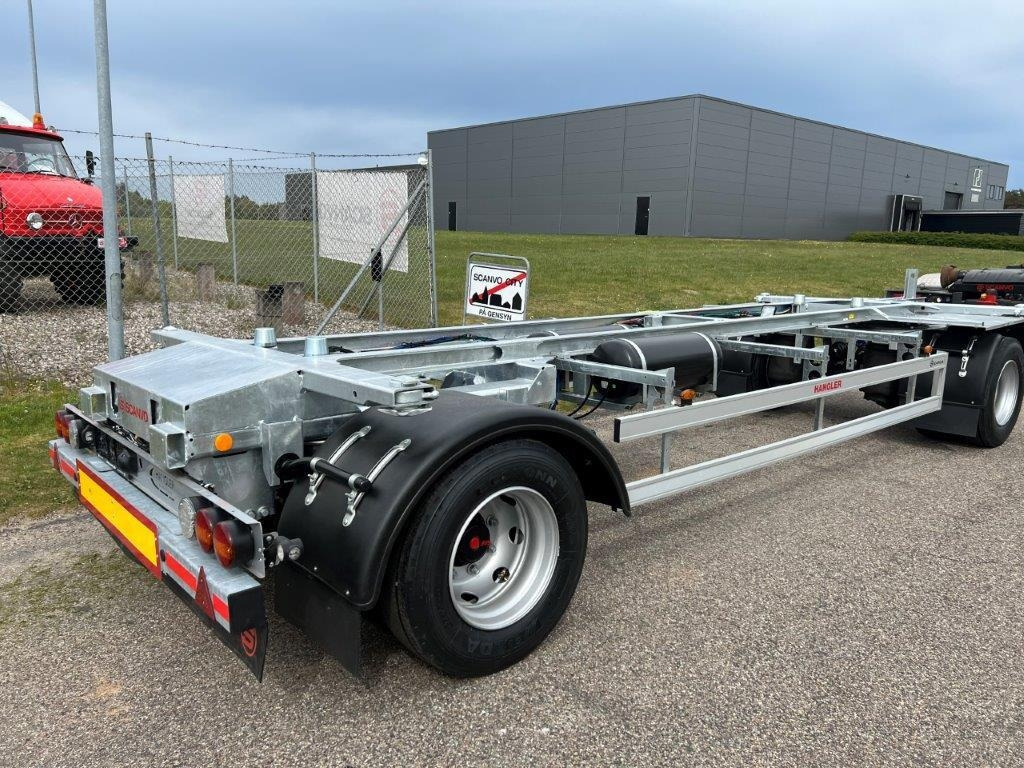 Hangler ZWP-H 200 Jumbo-Z -20 ton - Prikolica za prevoz kontejnera/ Prikolica sa promenjivim sandukom: slika 3 Hangler ZWP-H 200 Jumbo-Z -20 ton - Prikolica za prevoz kontejnera/ Prikolica sa promenjivim sandukom: slika 3