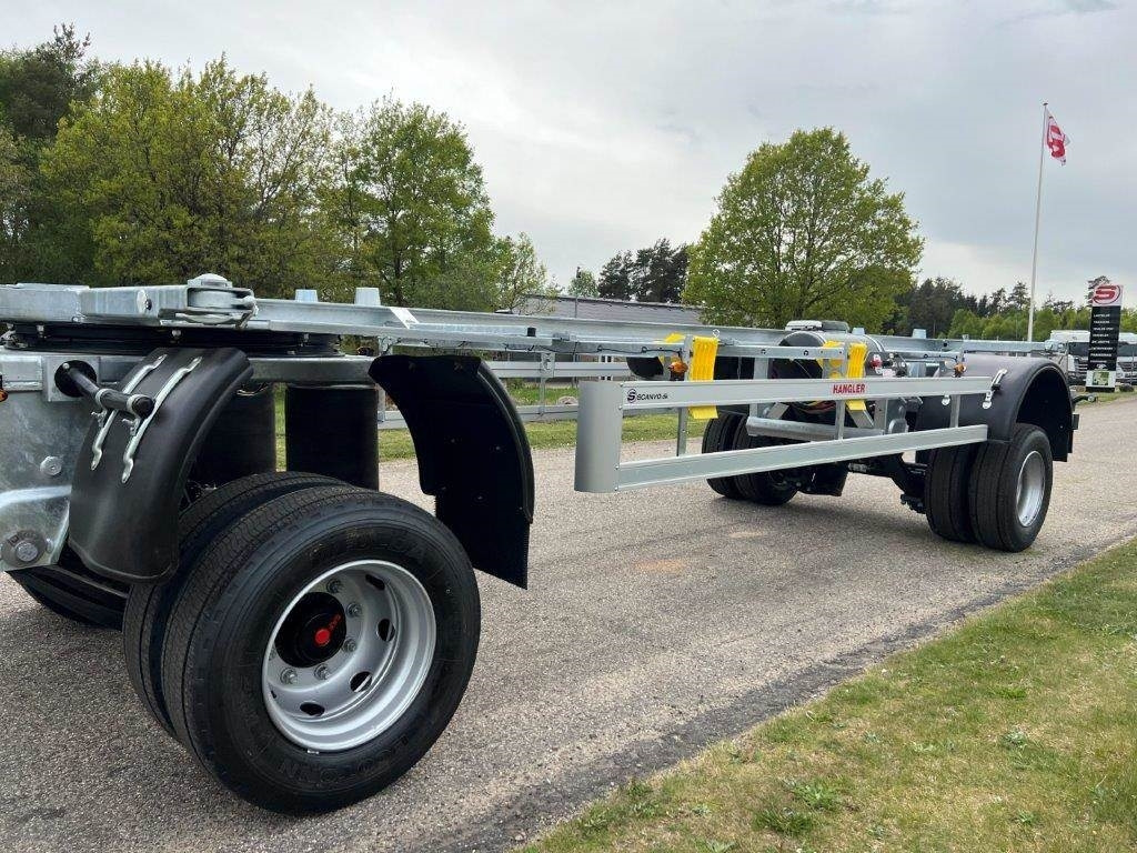 Hangler ZWP-H 200 Mega-ZL 20 ton - Prikolica za prevoz kontejnera/ Prikolica sa promenjivim sandukom: slika 2 Hangler ZWP-H 200 Mega-ZL 20 ton - Prikolica za prevoz kontejnera/ Prikolica sa promenjivim sandukom: slika 2