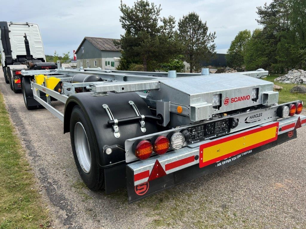 Hangler ZWP-H 200 Mega-ZL 20 ton - Prikolica za prevoz kontejnera/ Prikolica sa promenjivim sandukom: slika 3 Hangler ZWP-H 200 Mega-ZL 20 ton - Prikolica za prevoz kontejnera/ Prikolica sa promenjivim sandukom: slika 3