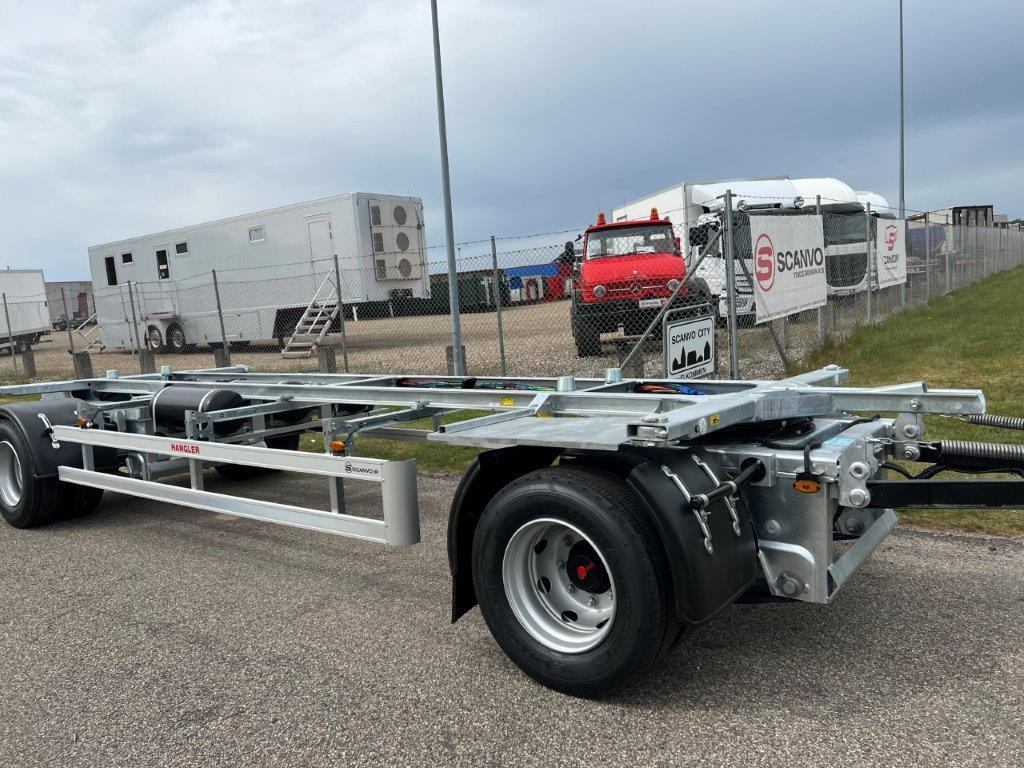 Hangler ZWP-H 200 Mega-ZL 20 ton - Prikolica za prevoz kontejnera/ Prikolica sa promenjivim sandukom: slika 4 Hangler ZWP-H 200 Mega-ZL 20 ton - Prikolica za prevoz kontejnera/ Prikolica sa promenjivim sandukom: slika 4