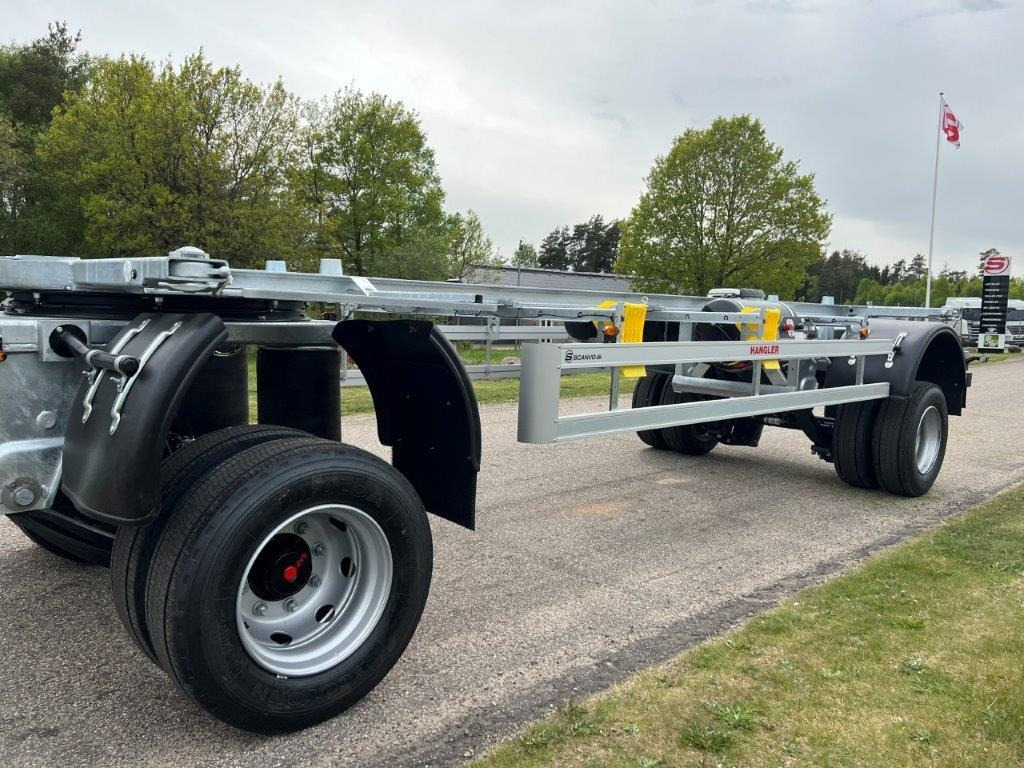 Hangler ZWP-H 200 Mega-ZL 20 ton - Prikolica za prevoz kontejnera/ Prikolica sa promenjivim sandukom: slika 2 Hangler ZWP-H 200 Mega-ZL 20 ton - Prikolica za prevoz kontejnera/ Prikolica sa promenjivim sandukom: slika 2