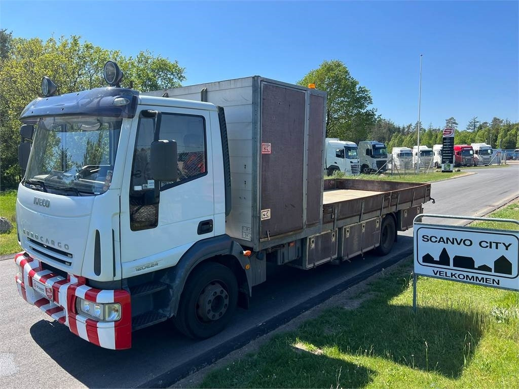 Iveco Eurocargo 120E24 FP - Kamion sa tovarnim sandukom: slika 1 Iveco Eurocargo 120E24 FP - Kamion sa tovarnim sandukom: slika 1