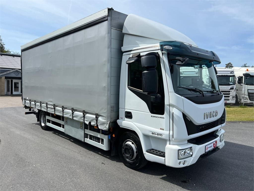 Iveco Eurocargo 8E21P 4x2 - Kamion sa ceradom: slika 2 Iveco Eurocargo 8E21P 4x2 - Kamion sa ceradom: slika 2