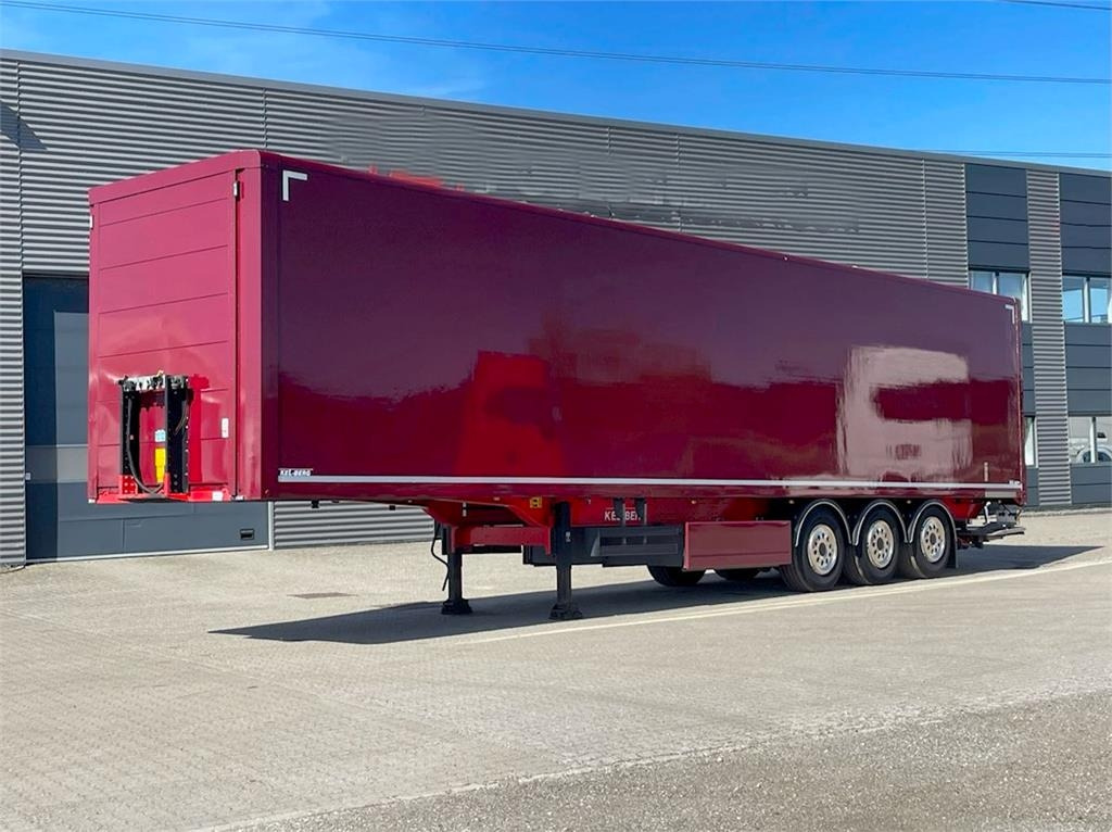 Kel-Berg 3-aks med folde-slædelift  - Poluprikolica sa zatvorenim sandukom: slika 4 Kel-Berg 3-aks med folde-slædelift  - Poluprikolica sa zatvorenim sandukom: slika 4