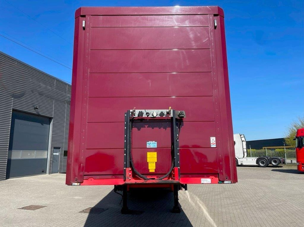 Kel-Berg 3-aks med folde-slædelift  - Poluprikolica sa zatvorenim sandukom: slika 3 Kel-Berg 3-aks med folde-slædelift  - Poluprikolica sa zatvorenim sandukom: slika 3