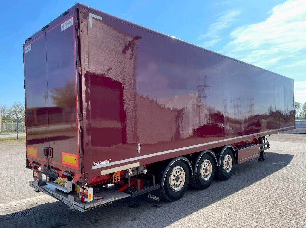 Kel-Berg 3-aks med folde-slædelift  - Poluprikolica sa zatvorenim sandukom: slika 1 Kel-Berg 3-aks med folde-slædelift  - Poluprikolica sa zatvorenim sandukom: slika 1