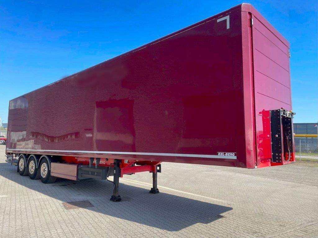 Kel-Berg 3-aks med folde-slædelift  - Poluprikolica sa zatvorenim sandukom: slika 2 Kel-Berg 3-aks med folde-slædelift  - Poluprikolica sa zatvorenim sandukom: slika 2