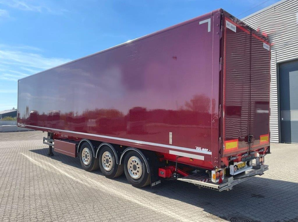 Kel-Berg 3-aks med folde-slædelift  - Poluprikolica sa zatvorenim sandukom: slika 5 Kel-Berg 3-aks med folde-slædelift  - Poluprikolica sa zatvorenim sandukom: slika 5