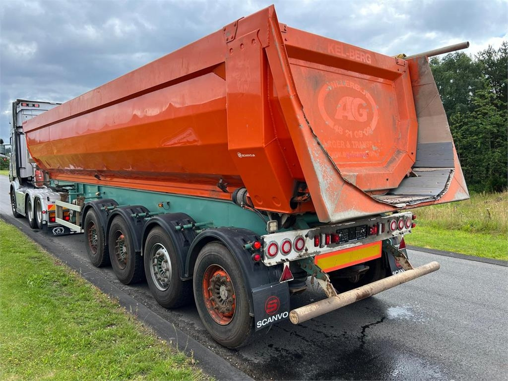 Kel-Berg 4 akslet - alu kasse + plastindlæg - Poluprikolica istovarivača: slika 5 Kel-Berg 4 akslet - alu kasse + plastindlæg - Poluprikolica istovarivača: slika 5
