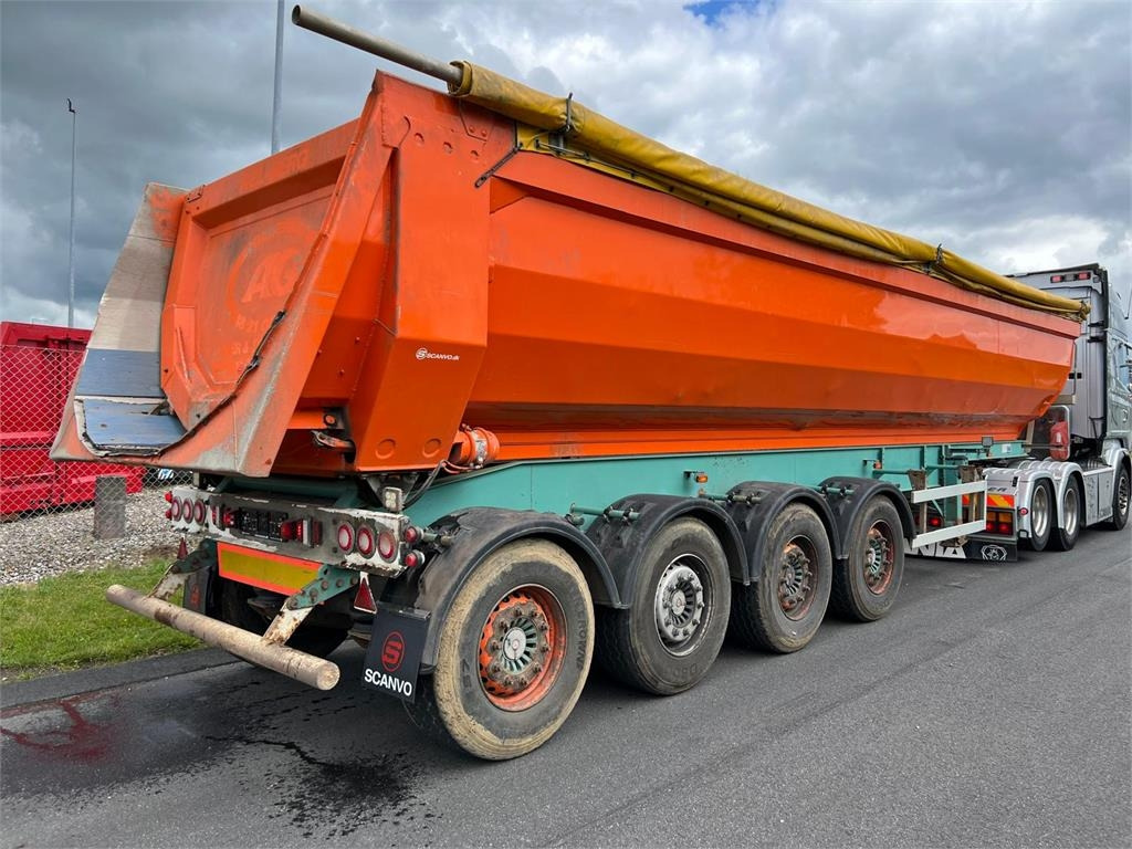 Kel-Berg 4 akslet - alu kasse + plastindlæg - Poluprikolica istovarivača: slika 2 Kel-Berg 4 akslet - alu kasse + plastindlæg - Poluprikolica istovarivača: slika 2