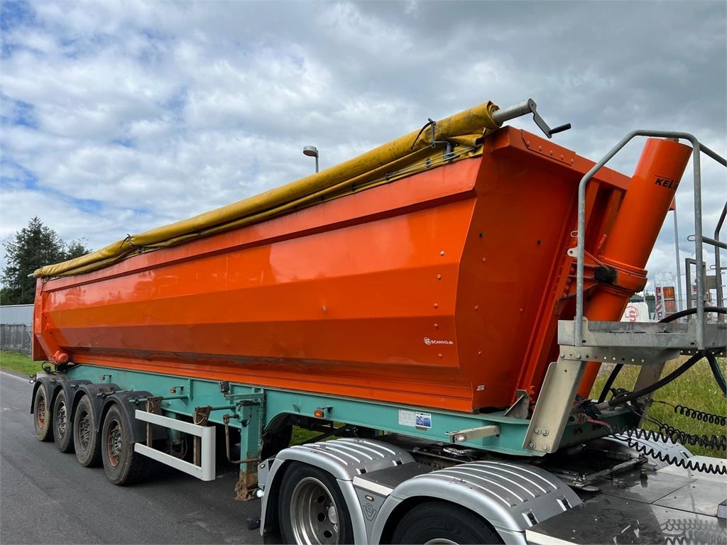 Kel-Berg 4 akslet - alu kasse + plastindlæg  - Poluprikolica istovarivača: slika 4 Kel-Berg 4 akslet - alu kasse + plastindlæg  - Poluprikolica istovarivača: slika 4