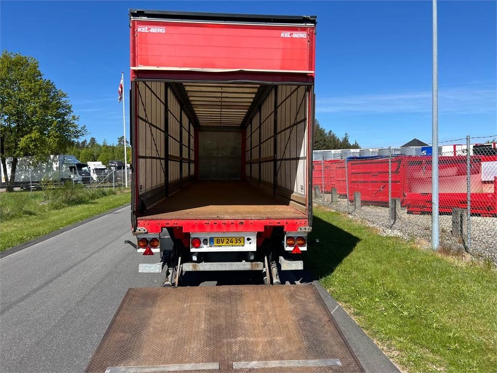 Kel-Berg D100V 13,6 mtr gardin - lodretstående lift - Poluprikolica sa ceradom: slika 4 Kel-Berg D100V 13,6 mtr gardin - lodretstående lift - Poluprikolica sa ceradom: slika 4