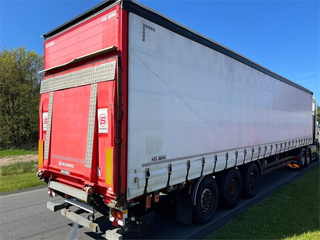 Kel-Berg D100V 13,6 mtr gardin - lodretstående lift - Poluprikolica sa ceradom: slika 1 Kel-Berg D100V 13,6 mtr gardin - lodretstående lift - Poluprikolica sa ceradom: slika 1