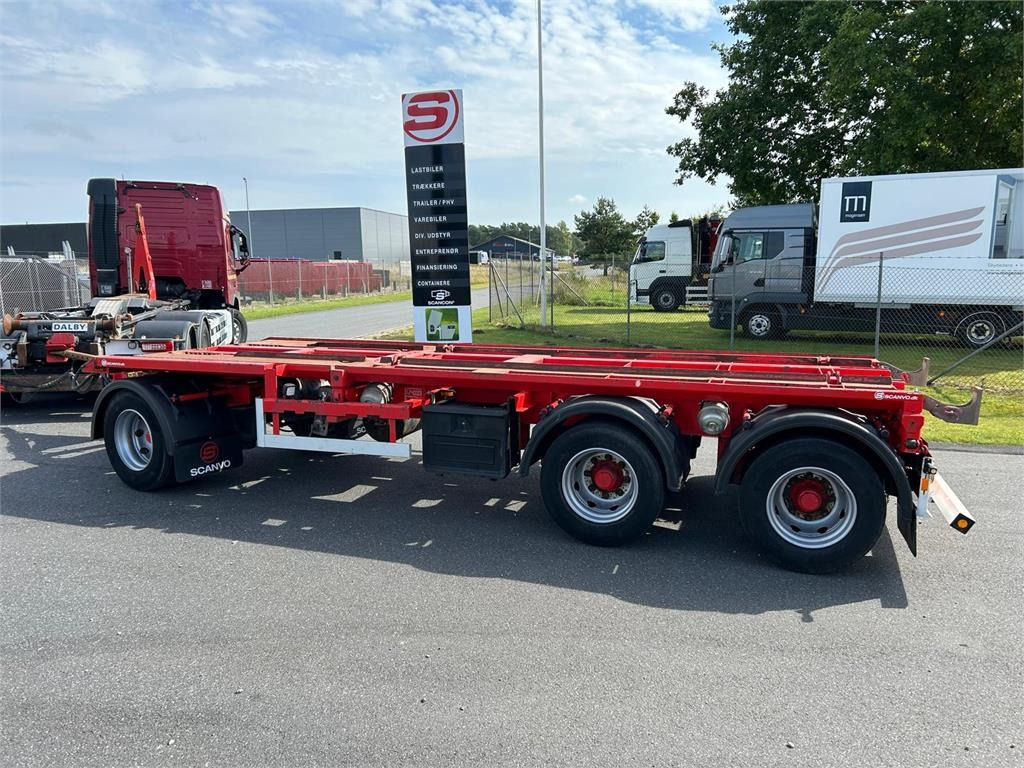 Kel-Berg D24B3 7,0 - 7,5 mtr. containere - Abrol/ Autopodizač prikolica: slika 4 Kel-Berg D24B3 7,0 - 7,5 mtr. containere - Abrol/ Autopodizač prikolica: slika 4