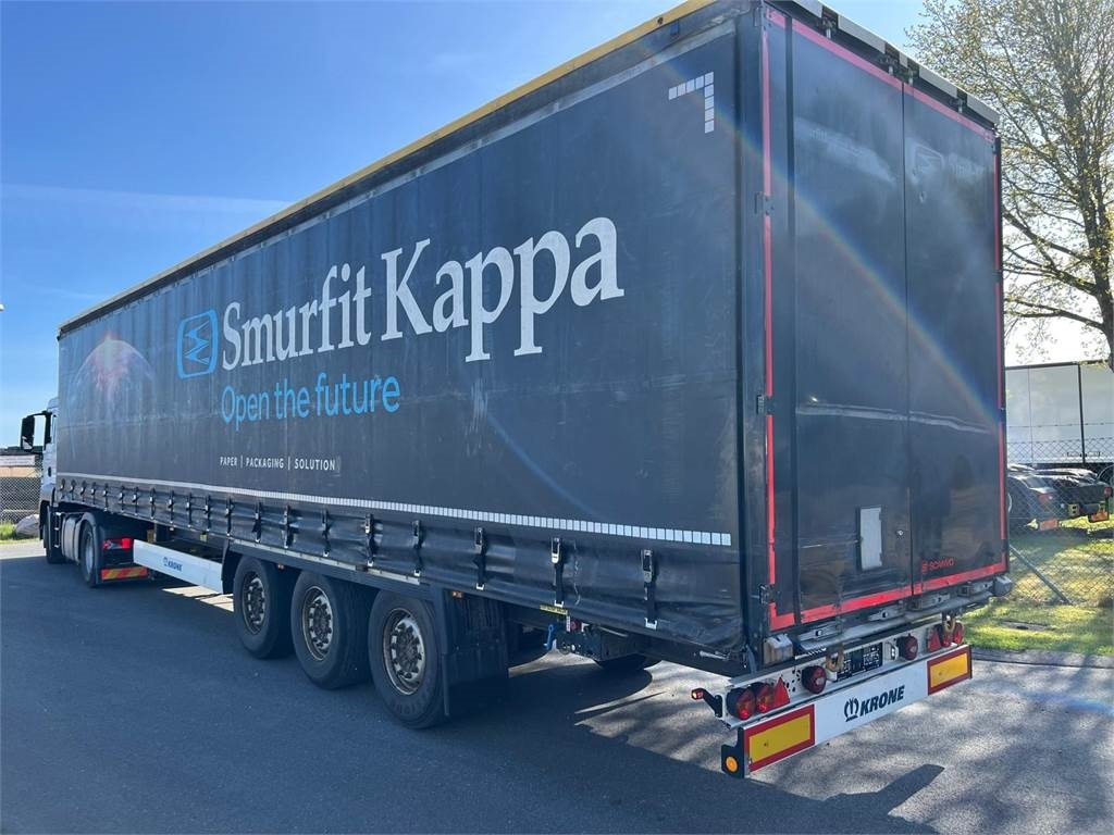 Krone 13,6 mtr - Poluprikolica sa ceradom: slika 1 Krone 13,6 mtr - Poluprikolica sa ceradom: slika 1