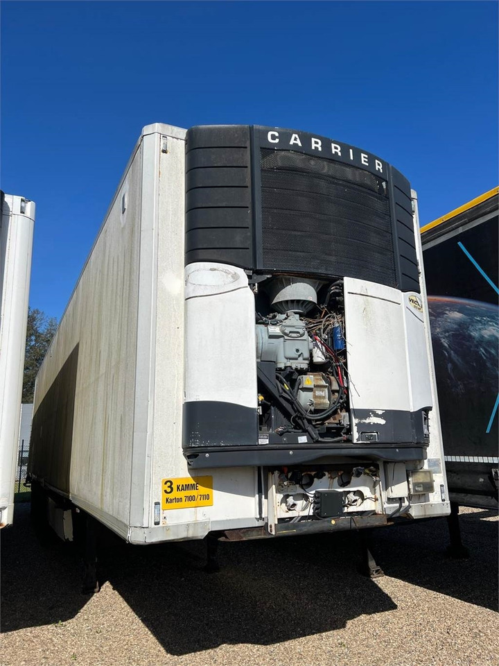 Krone 13,6 mtr boks - Poluprikolica sa zatvorenim sandukom: slika 4 Krone 13,6 mtr boks - Poluprikolica sa zatvorenim sandukom: slika 4