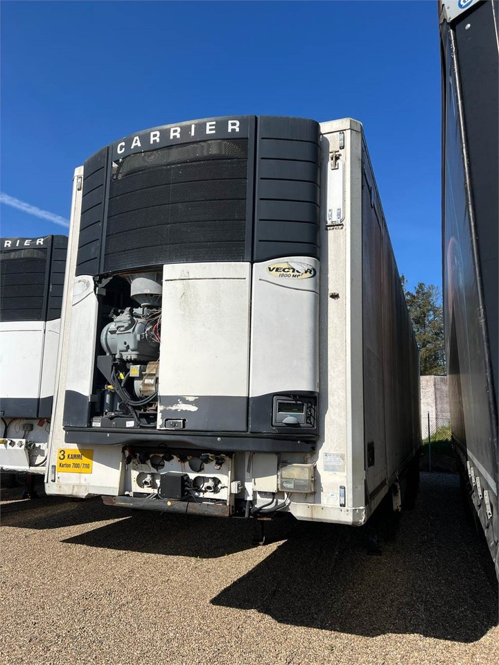 Krone 13,6 mtr boks - Poluprikolica sa zatvorenim sandukom: slika 3 Krone 13,6 mtr boks - Poluprikolica sa zatvorenim sandukom: slika 3