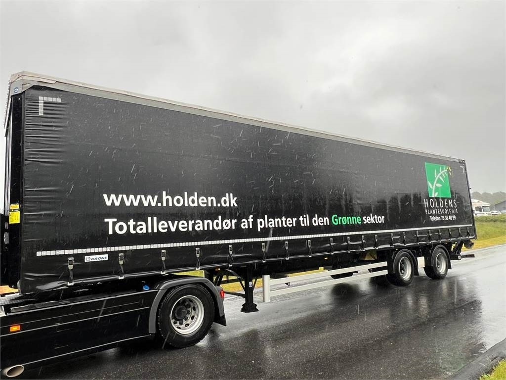 Krone 13,6 mtr gardin - lodretstående lift - Poluprikolica sa ceradom: slika 5 Krone 13,6 mtr gardin - lodretstående lift - Poluprikolica sa ceradom: slika 5