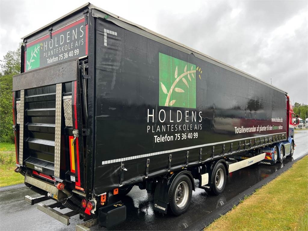 Krone 13,6 mtr gardin - lodretstående lift - Poluprikolica sa ceradom: slika 1 Krone 13,6 mtr gardin - lodretstående lift - Poluprikolica sa ceradom: slika 1