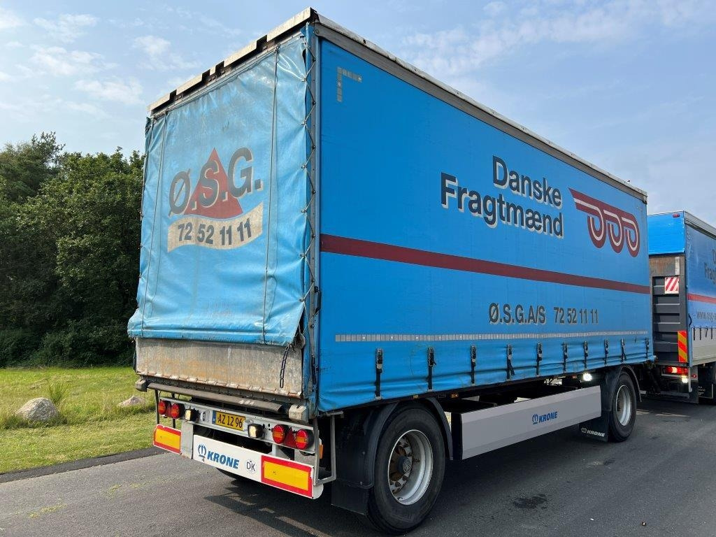 Prikolica sa ceradom Krone AZP 18 ELN4 7,2 mtr gardinlad: slika 1