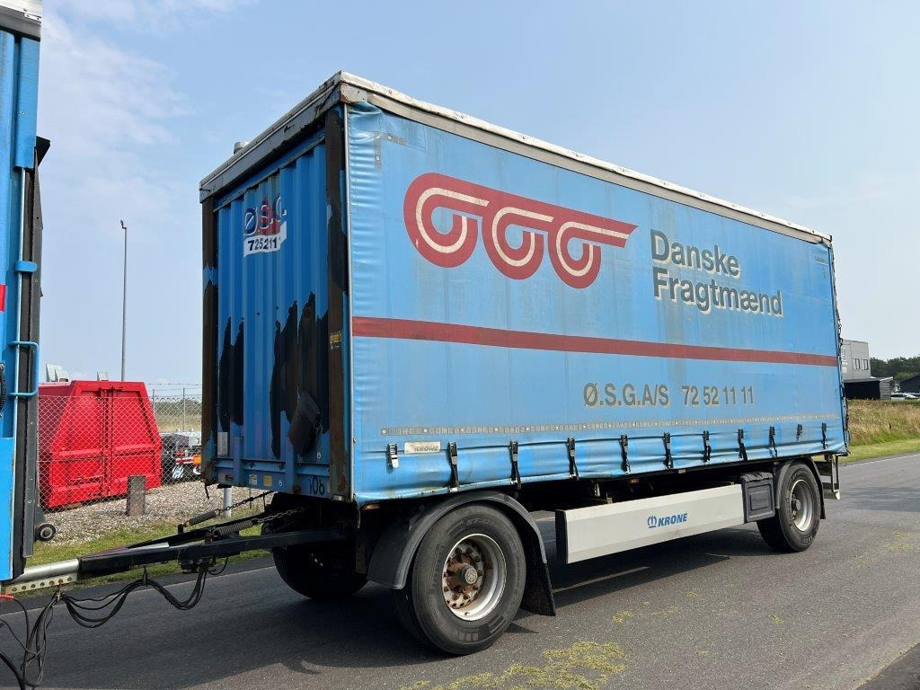 Krone AZP 18 ELN4 7,2 mtr gardinlad - Prikolica sa ceradom: slika 3 Krone AZP 18 ELN4 7,2 mtr gardinlad - Prikolica sa ceradom: slika 3