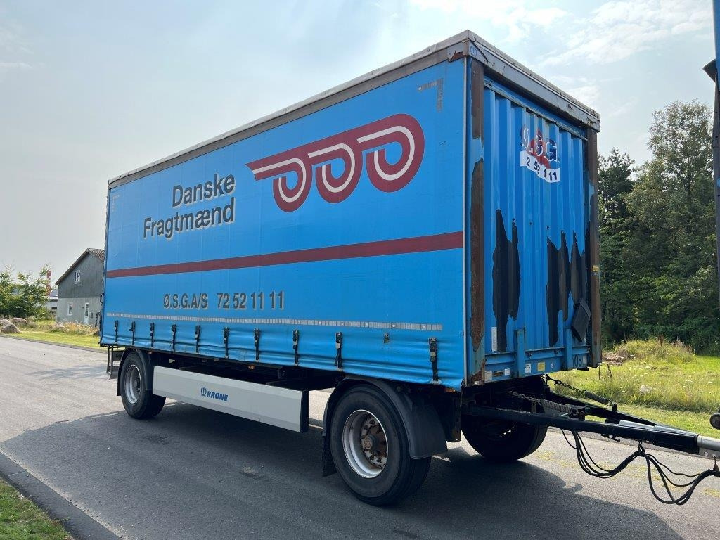 Krone AZP 18 ELN4 7,2 mtr gardinlad - Prikolica sa ceradom: slika 5 Krone AZP 18 ELN4 7,2 mtr gardinlad - Prikolica sa ceradom: slika 5