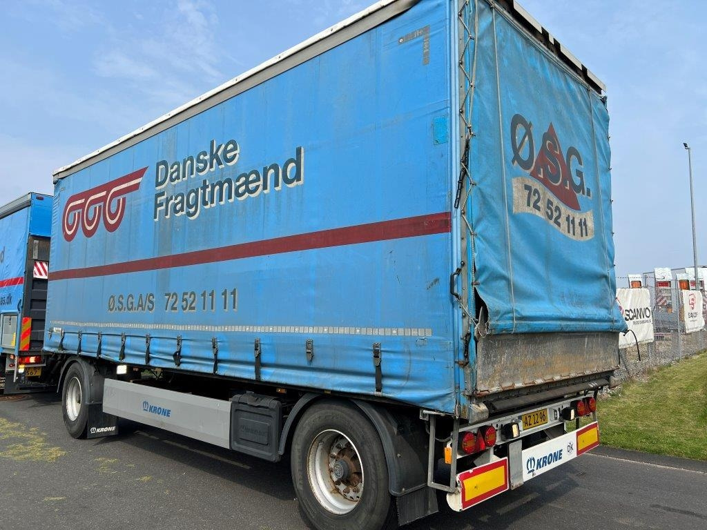 Krone AZP 18 ELN4 7,2 mtr gardinlad - Prikolica sa ceradom: slika 2 Krone AZP 18 ELN4 7,2 mtr gardinlad - Prikolica sa ceradom: slika 2