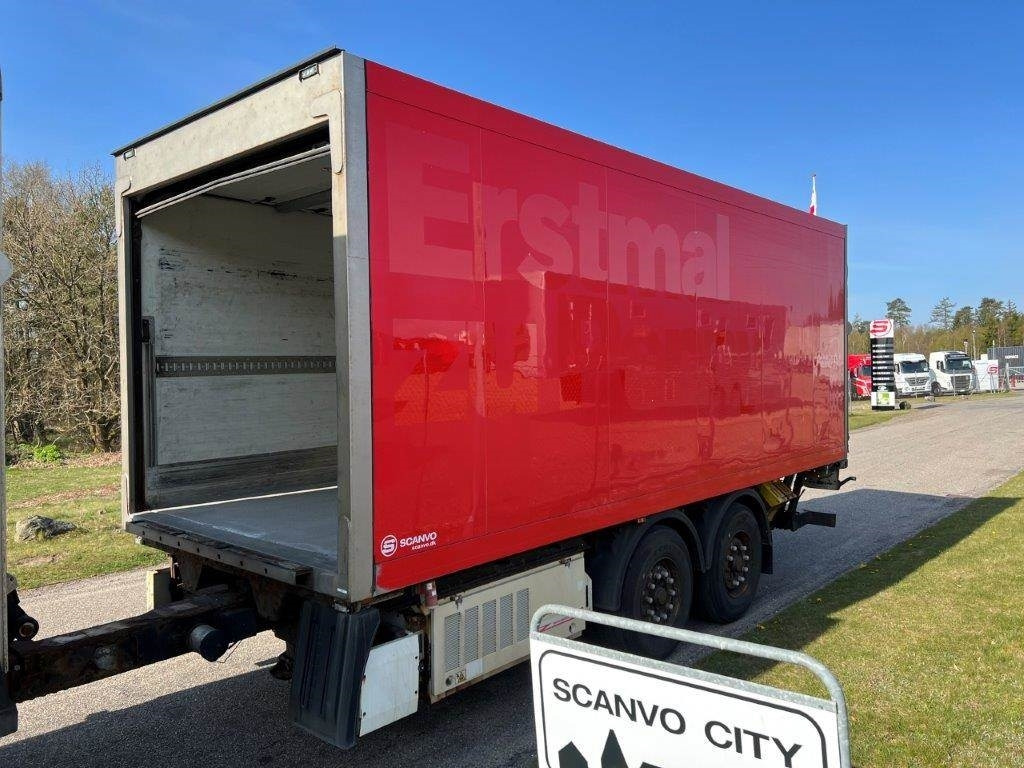 Krone ZZ-R 18 ton køle kasse - lift - Prikolica hladnjače: slika 3 Krone ZZ-R 18 ton køle kasse - lift - Prikolica hladnjače: slika 3