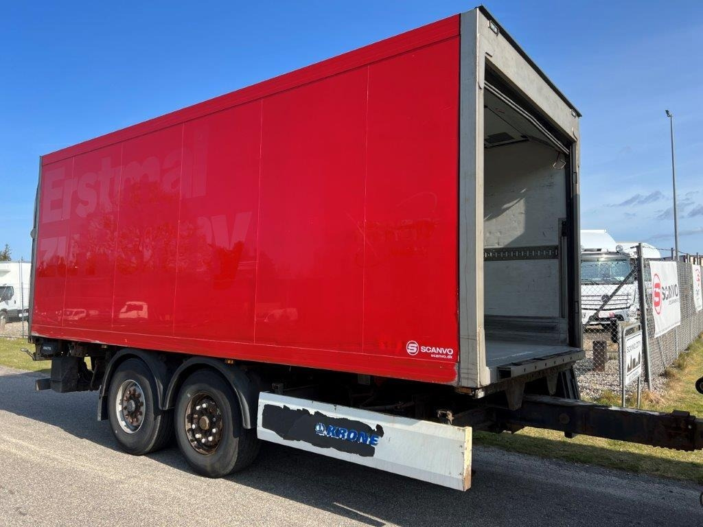 Krone ZZ-R 18 ton køle kasse - lift - Prikolica hladnjače: slika 2 Krone ZZ-R 18 ton køle kasse - lift - Prikolica hladnjače: slika 2