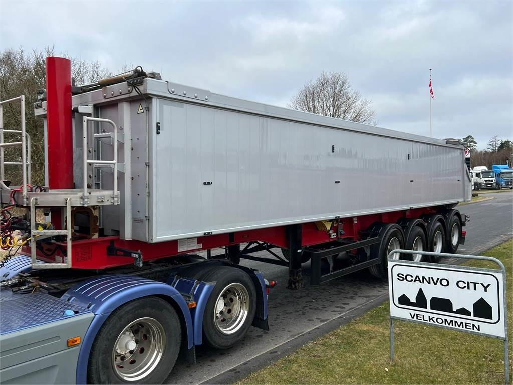 Langendorf 36 m3 4 akslet SKA 36 alu tiptrailer - Poluprikolica istovarivača: slika 4 Langendorf 36 m3 4 akslet SKA 36 alu tiptrailer - Poluprikolica istovarivača: slika 4