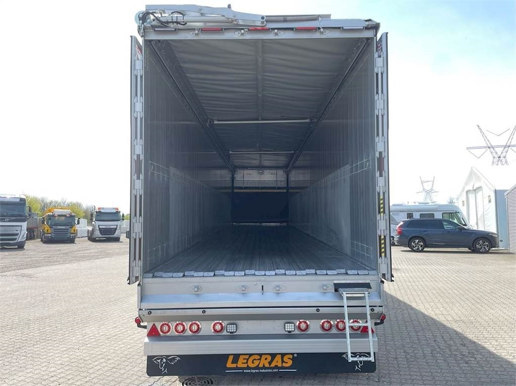 Poluprikolica sa pokretnim podom Legras 91m3 Eco-Top: slika 7