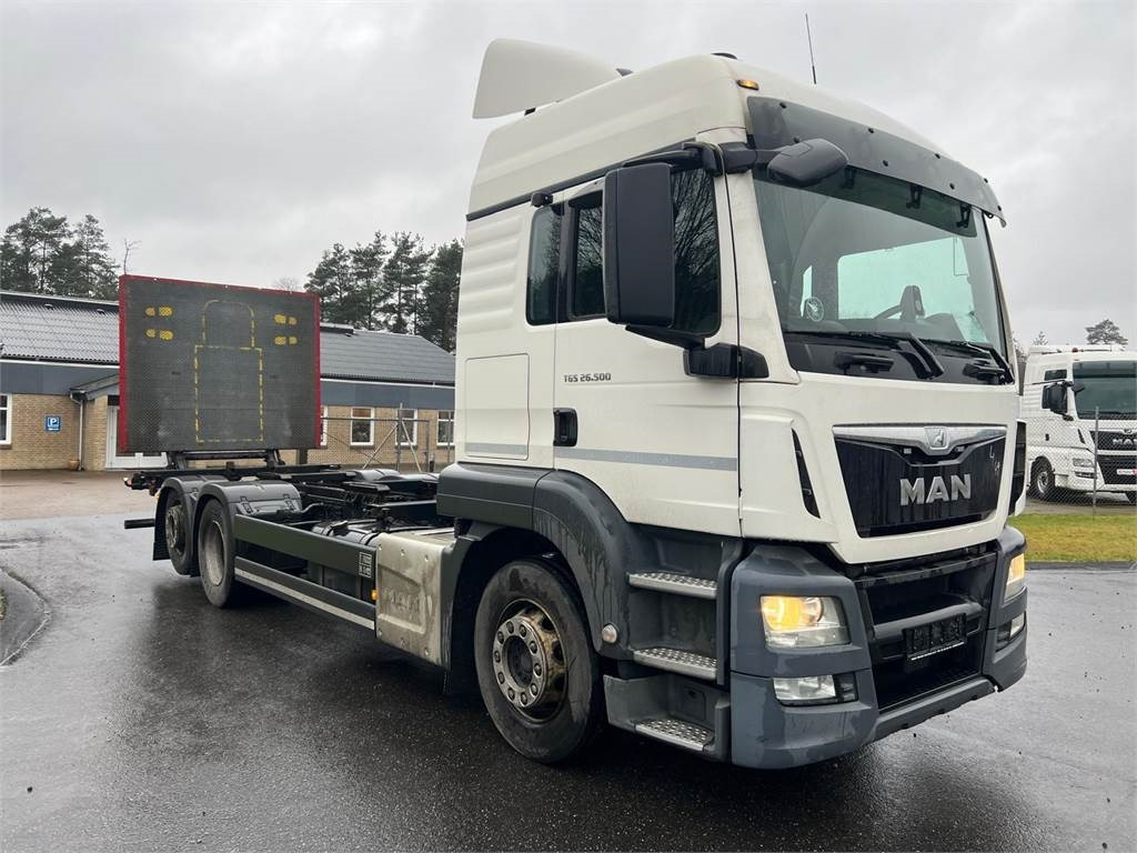 MAN TGS 26-500 6x2-4 LL - Kamion za prevoz kontejnera/ Kamion sa promenjivim sandukom: slika 4 MAN TGS 26-500 6x2-4 LL - Kamion za prevoz kontejnera/ Kamion sa promenjivim sandukom: slika 4