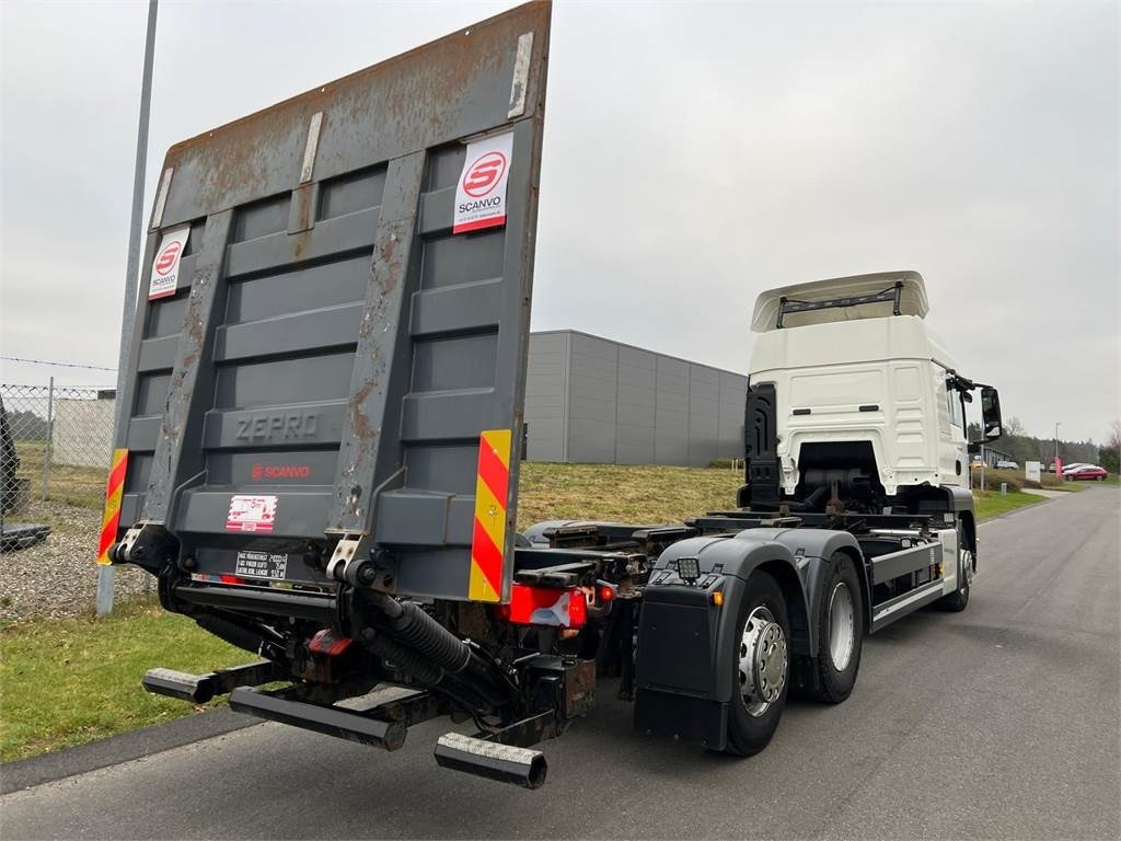 MAN TGS 26-500 6x2-4 LL - Kamion za prevoz kontejnera/ Kamion sa promenjivim sandukom: slika 3 MAN TGS 26-500 6x2-4 LL - Kamion za prevoz kontejnera/ Kamion sa promenjivim sandukom: slika 3