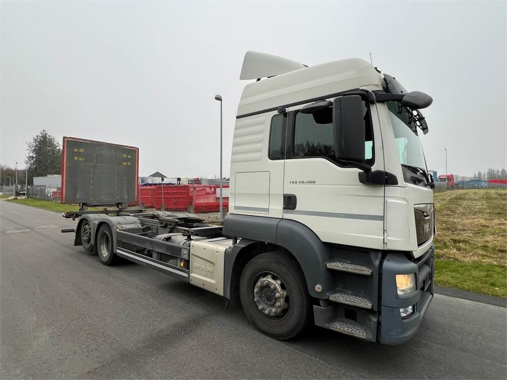 MAN TGS 26-500 6x2-4 LL - Kamion za prevoz kontejnera/ Kamion sa promenjivim sandukom: slika 3 MAN TGS 26-500 6x2-4 LL - Kamion za prevoz kontejnera/ Kamion sa promenjivim sandukom: slika 3