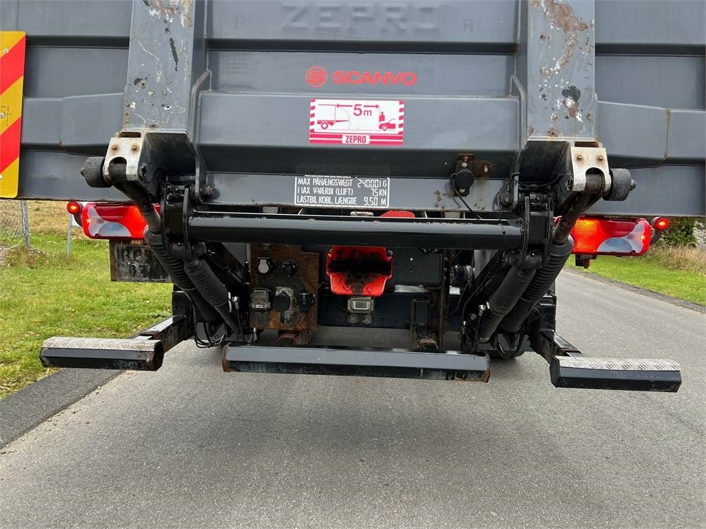 MAN TGS 26-500 6x2-4 LL - Kamion za prevoz kontejnera/ Kamion sa promenjivim sandukom: slika 5 MAN TGS 26-500 6x2-4 LL - Kamion za prevoz kontejnera/ Kamion sa promenjivim sandukom: slika 5