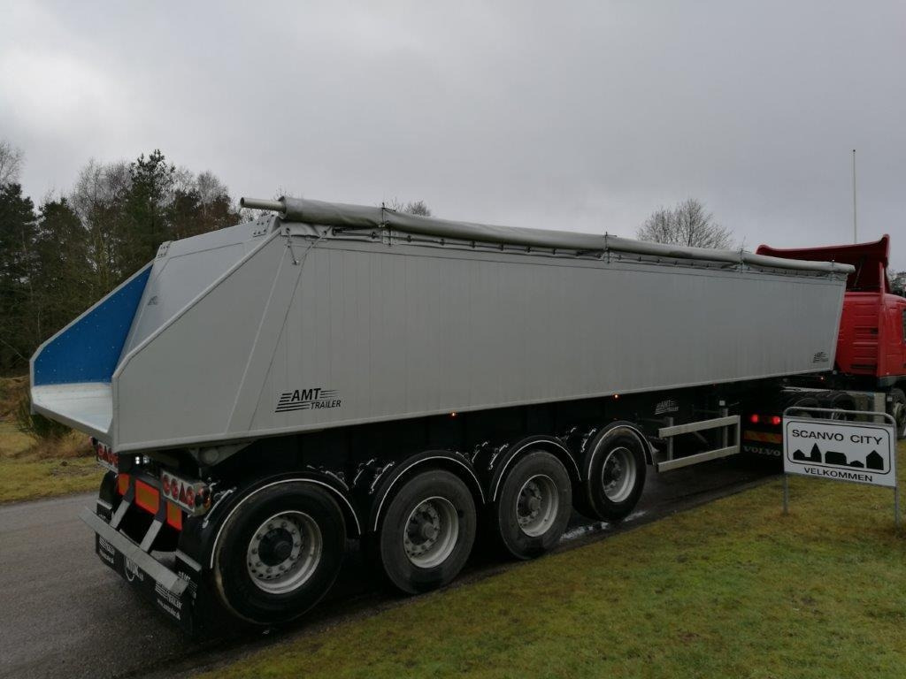 MTDK Rullepresenning i 650G-M22 - Poluprikolica istovarivača: slika 1 MTDK Rullepresenning i 650G-M22 - Poluprikolica istovarivača: slika 1