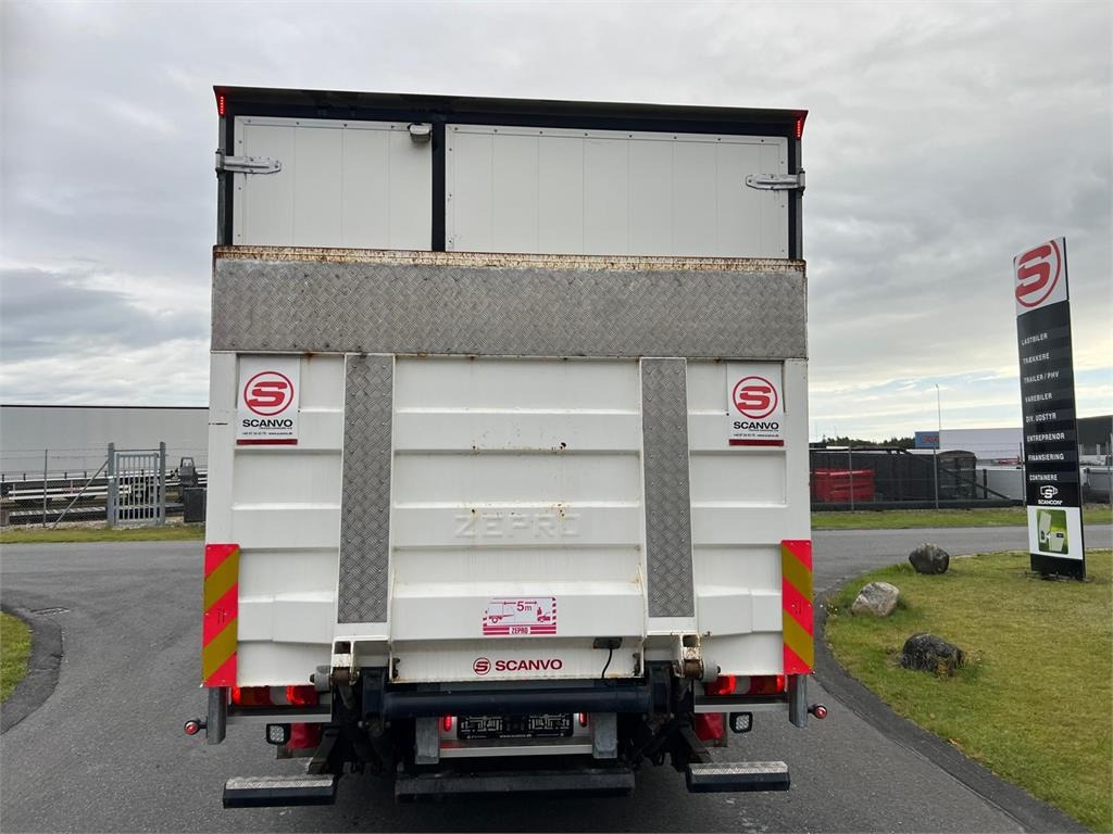 Kamion sa zatvorenim sandukom Mercedes-Benz Antos 1824 LnR: slika 13