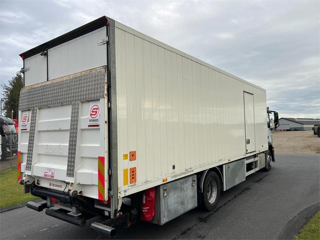 Kamion sa zatvorenim sandukom Mercedes-Benz Antos 1824 LnR: slika 12