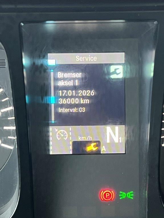 Kamion sa zatvorenim sandukom Mercedes-Benz Antos 1824 LnR: slika 20